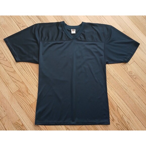 Don Alleson Athletic Football Jersey 05 Pookie LARGE Blue Mesh Sport Shirt NEW - Picture 4 of 6